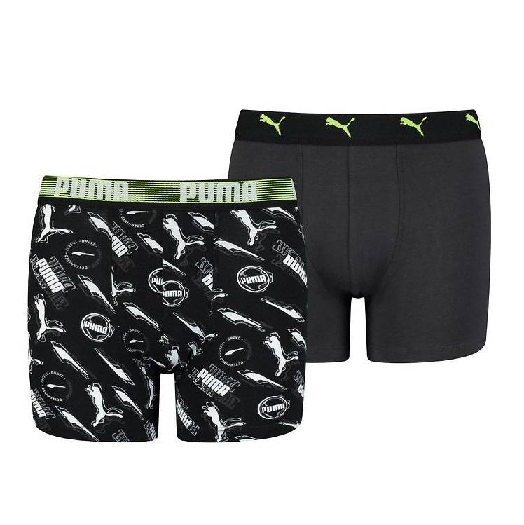 PUMA BOYS ALPHA PRINT 2-PACK BOXER