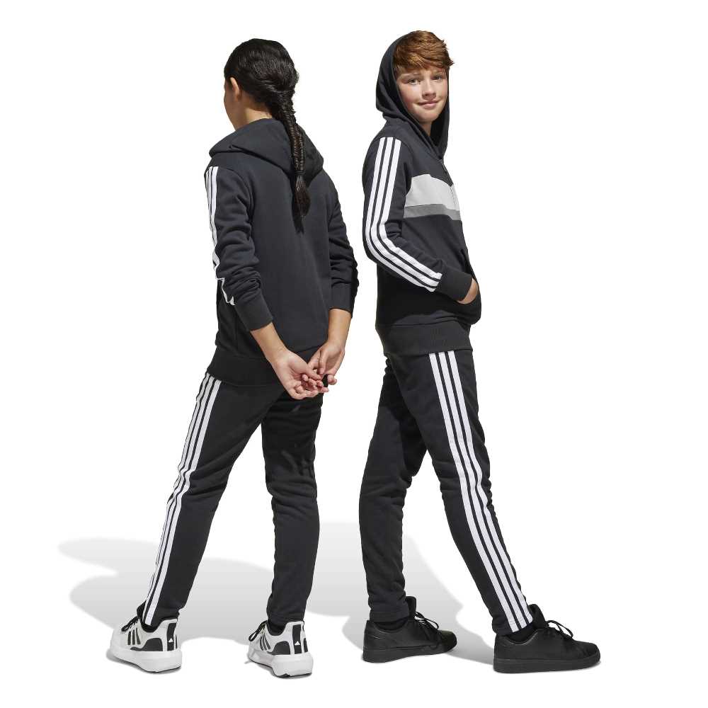 ADIDAS YOUTH SEASONAL ESSENTIALS TIBERIO 3 STRIPES FLEECE TRACKSUIT