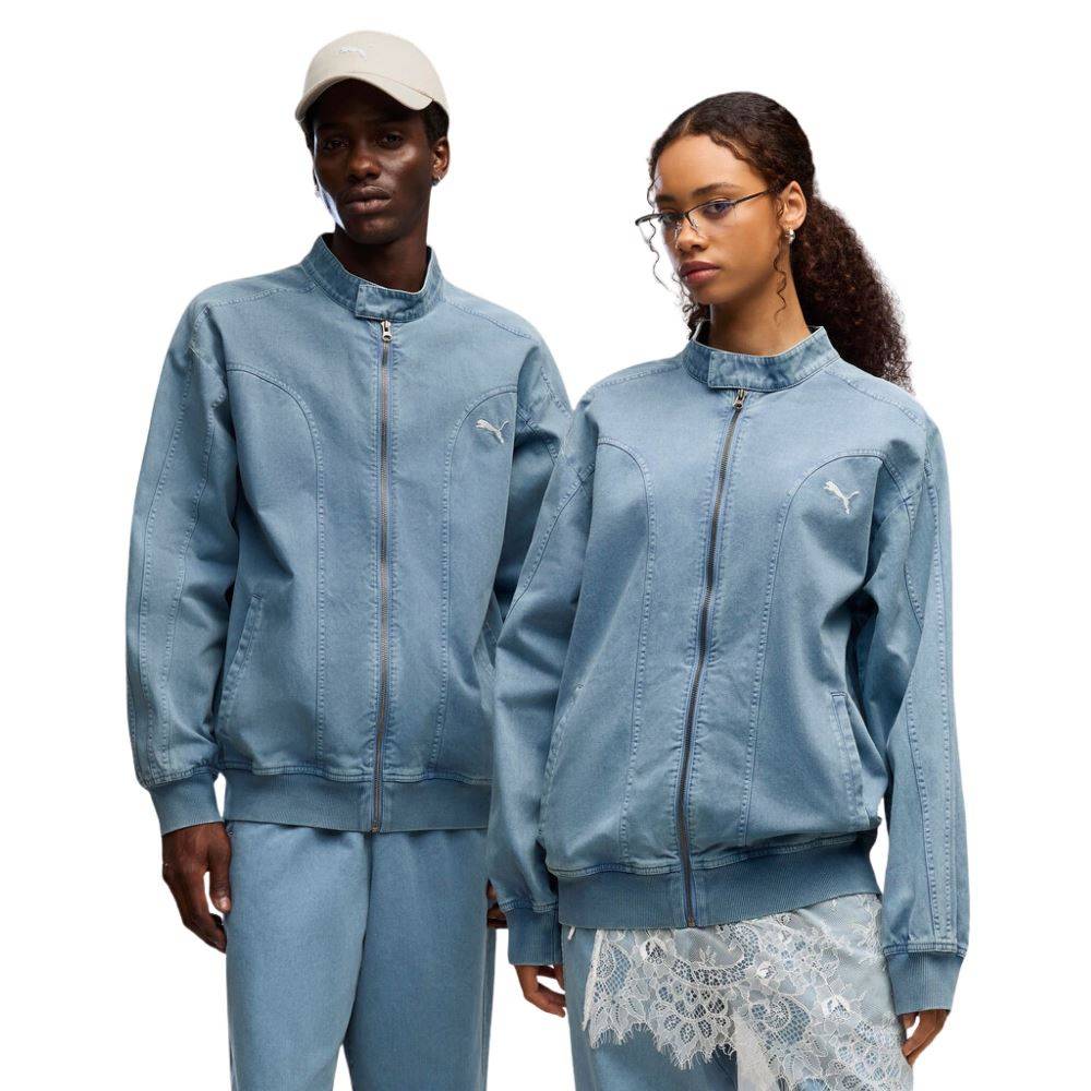 PUMA FUTURE.PUMA.ARCHIVE T7 RELAXED WASHED TWILL TRACK JACKET
