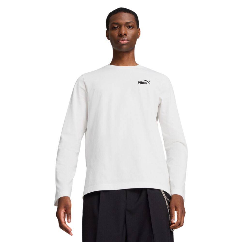 PUMA ESS NO. 1 LOGO LONGSLEEVE TEE