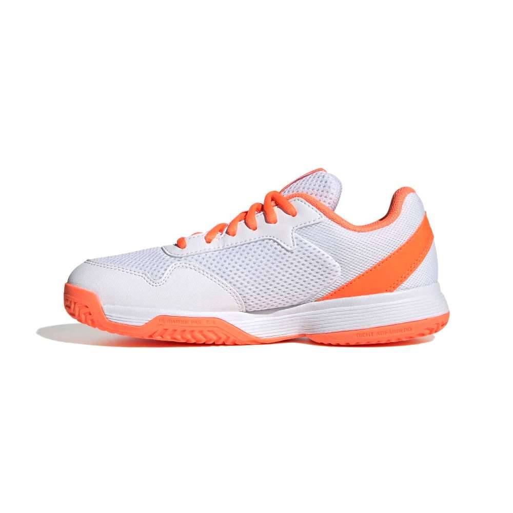ADIDAS KIDS COURTFLASH TENNIS SHOES