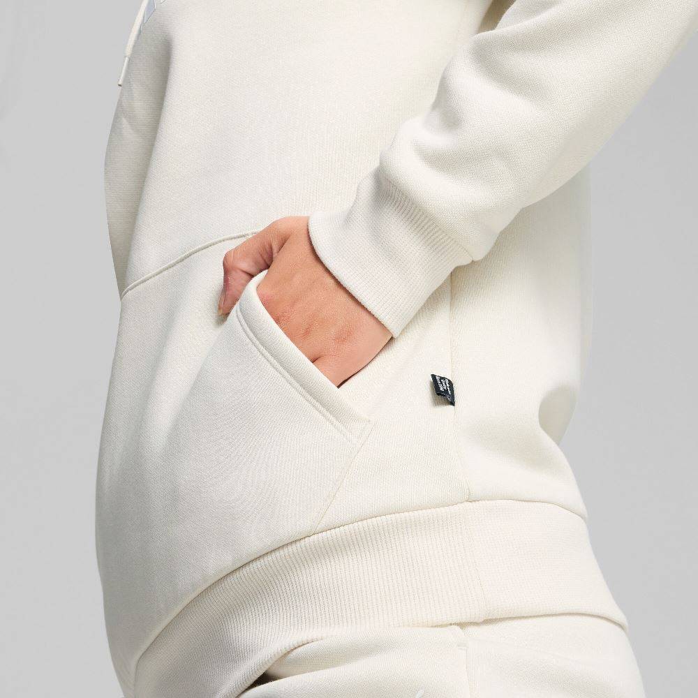 PUMA ESS LOGO HOODIE FL (S)