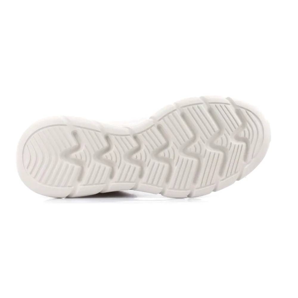 SKECHERS BOBS B FLEX HI - ENGINEERED KNIT FASHION LACE UP SNEAKER