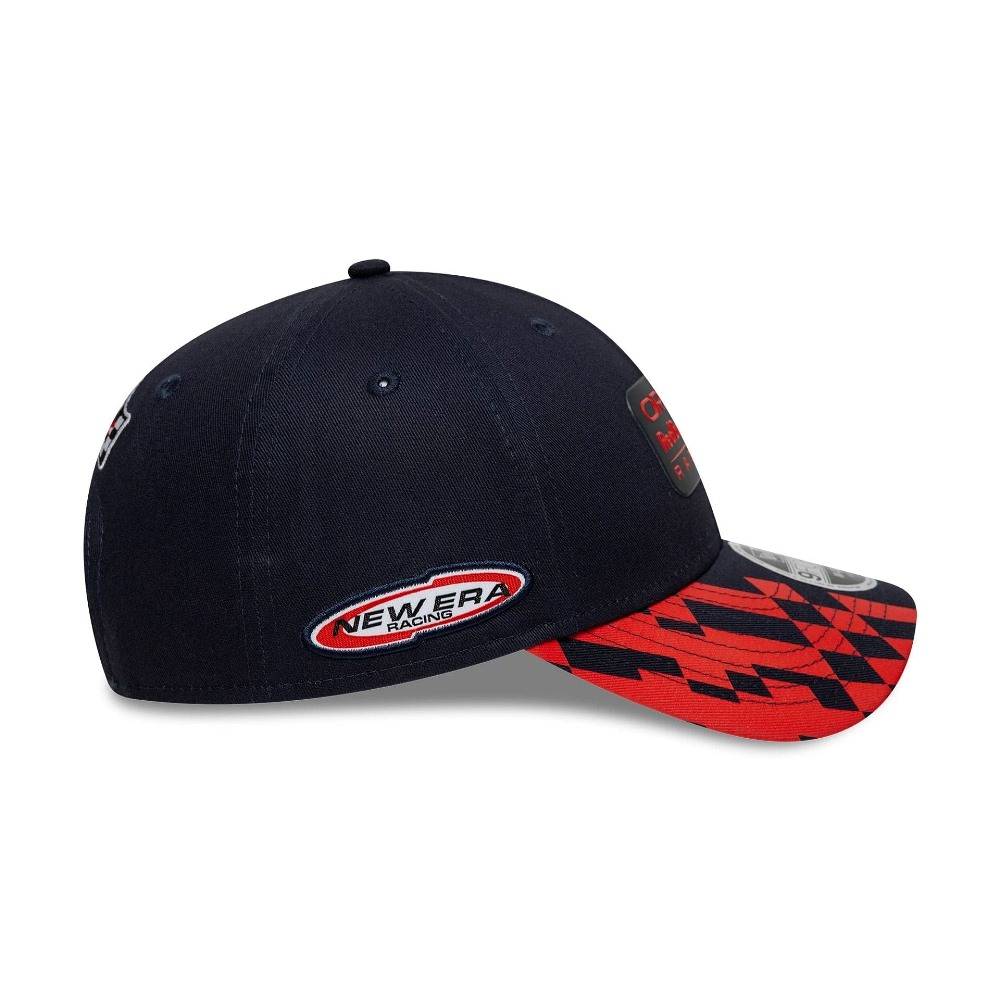 NEW ERA RED BULL RACING VISOR PRINT 9FORTY M-CROWN CAP