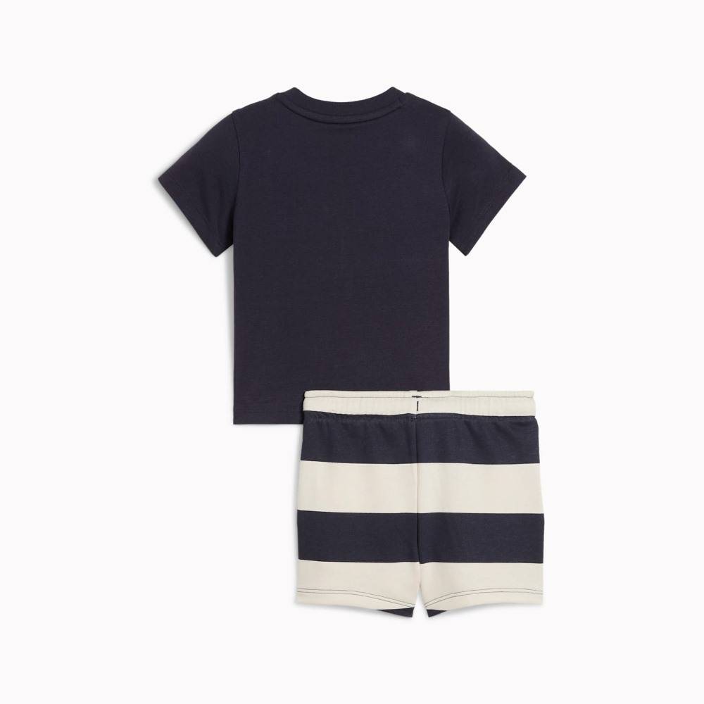 PUMA MINICATS SUPER TEE AND SHORTS SET INF