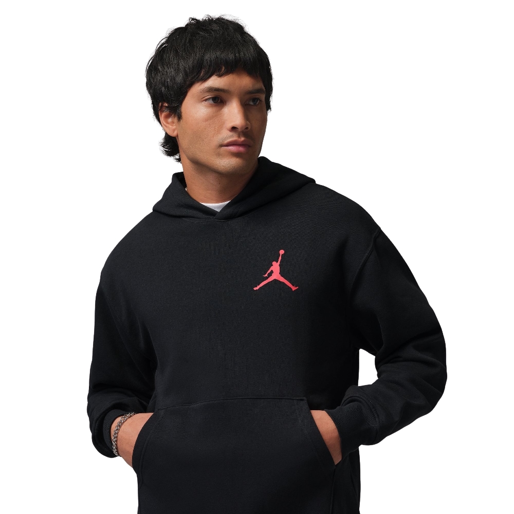 NIKE JORDAN JUMPMAN FLEECE PULLOVER HOODIE