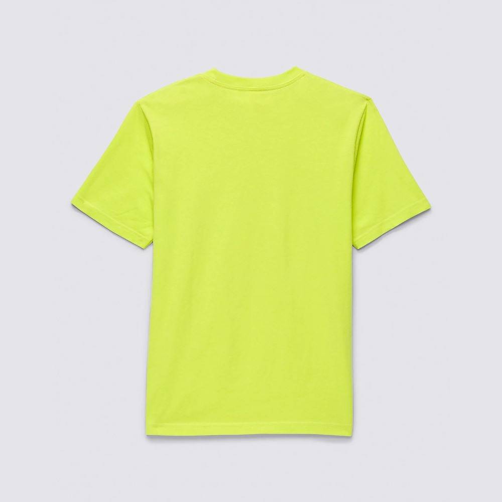 VANS YOUTH DIGITAL FLASH TEE