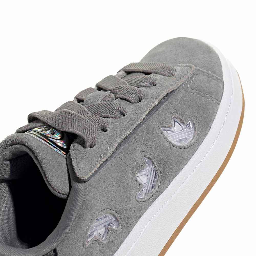 ADIDAS ORIGINALS KIDS CAMPUS 00S LED LIGHTS COMFORT CLOSURE ELASTIC LACE SHOES