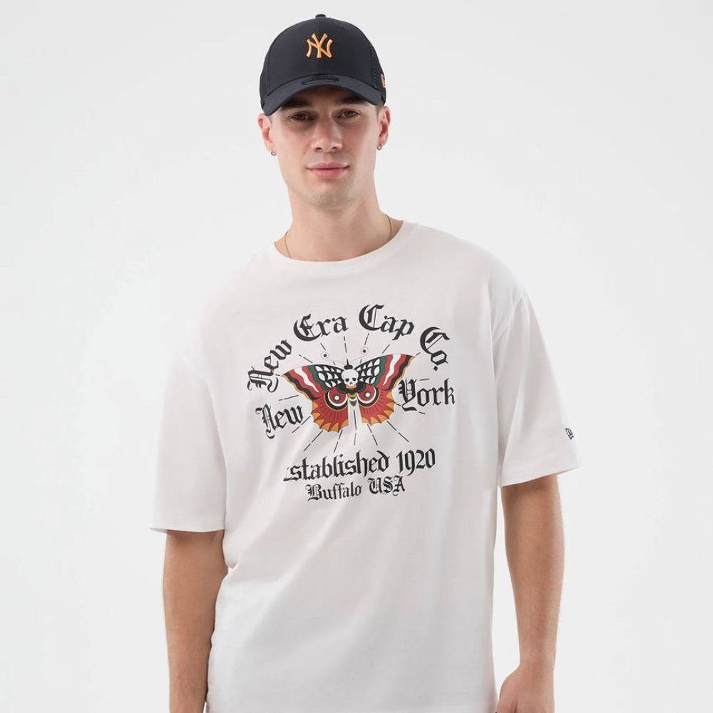 NEW ERA OVERSIZED GRAPHIC TEE