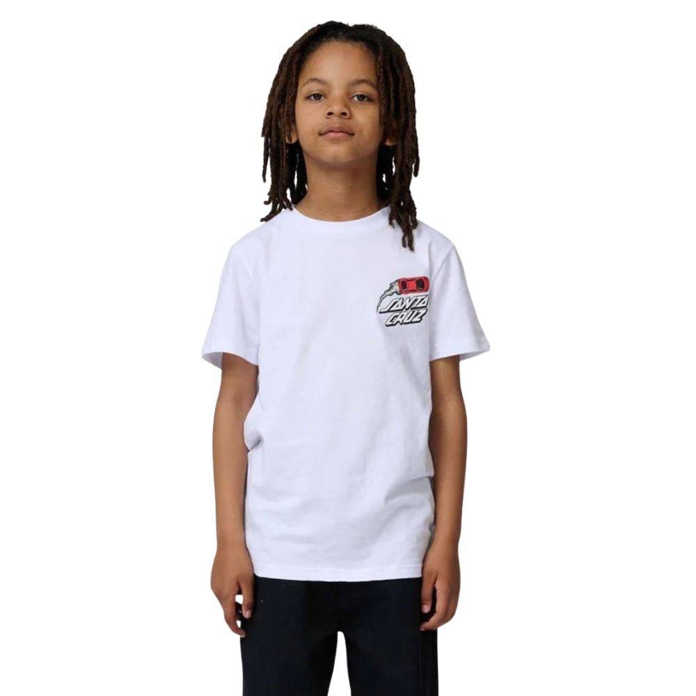SANTA CRUZ YOUTH PIT CRUZ T-SHIRT