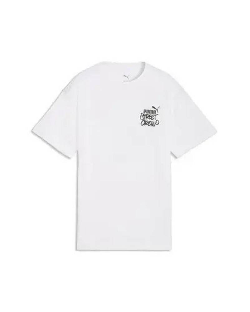 PUMA MID90S RELAXED BACK GRAPHIC TEE B