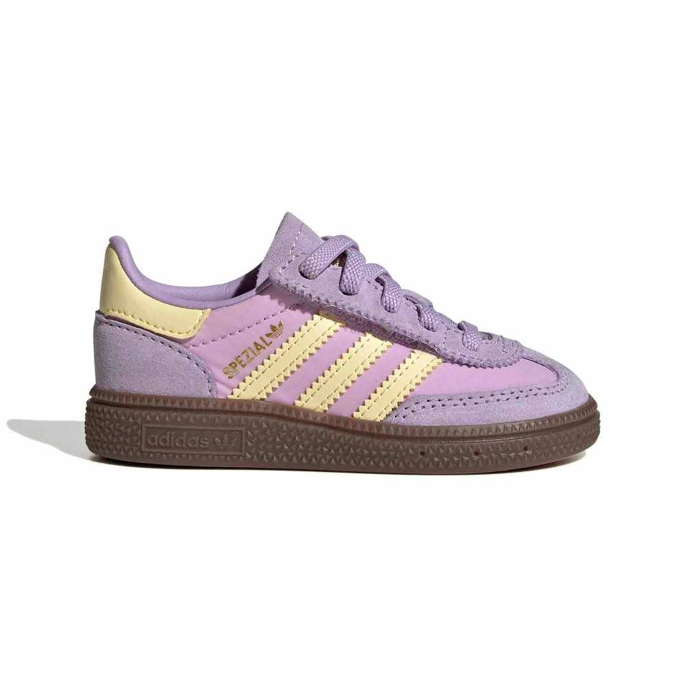 ADIDAS ORIGINALS INFANT HANDBALL SPEZIAL COMFORT CLOSURE ELASTIC LACE SHOES