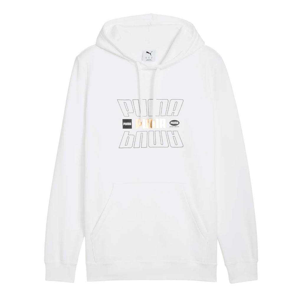 PUMA ESS LOGO LAB HOLIDAY HOODIE FL