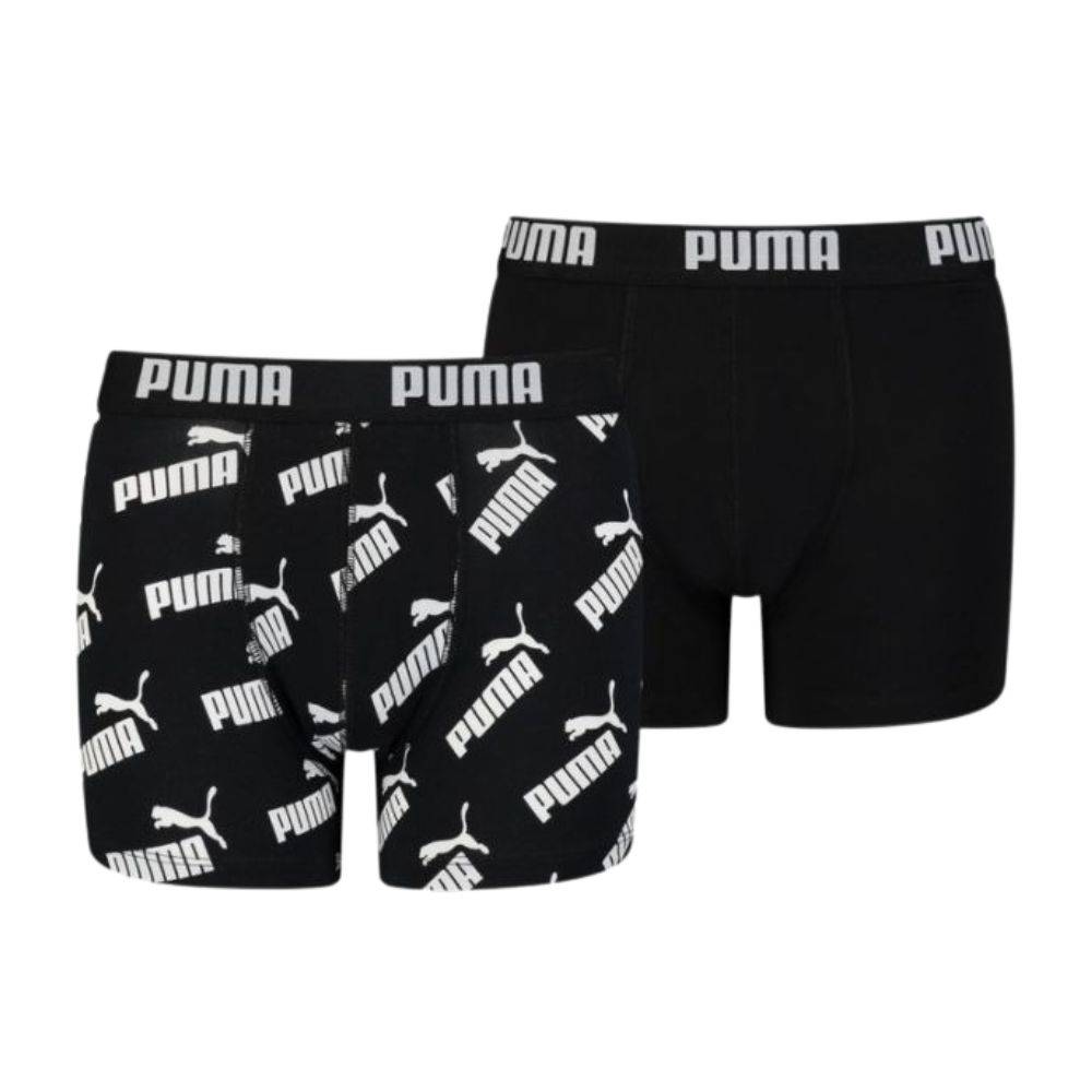 PUMA 935526 BOYS AOP BOXER 2P