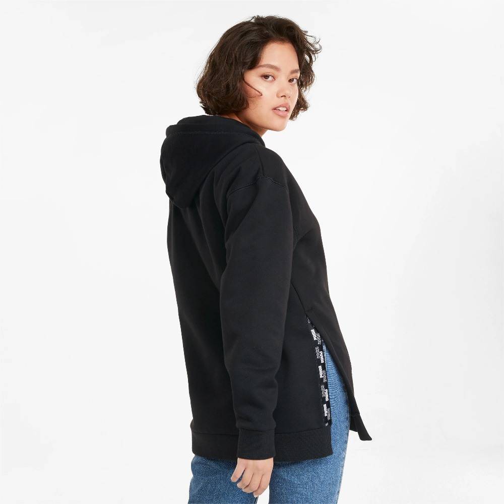 PUMA WOMENS POWER ELONGATED HOODIE