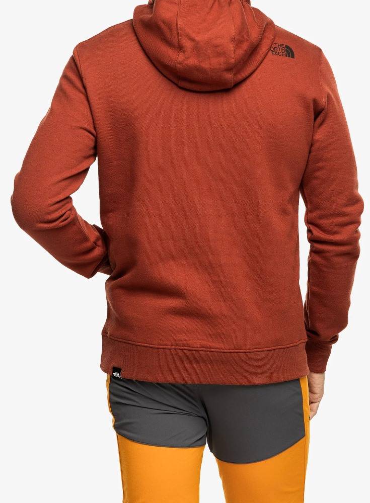 THE NORTH FACE MENS SIMPLE DOME HOODIE