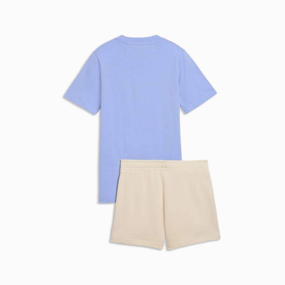 PUMA ESS NO.1 LOGO TEE AND SHORTS SET G