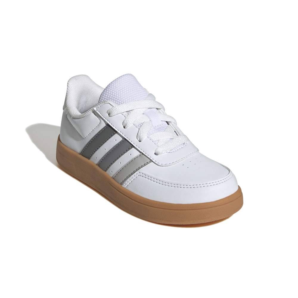 ADIDAS KIDS BREAKNET LIFESTYLE COURT LACE SHOES
