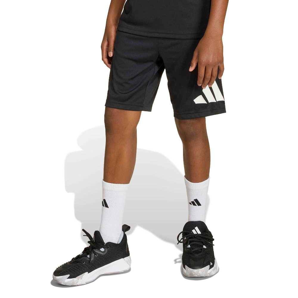 ADIDAS YOUTH TRAIN ESSENTIALS BIG LOGO SHORTS