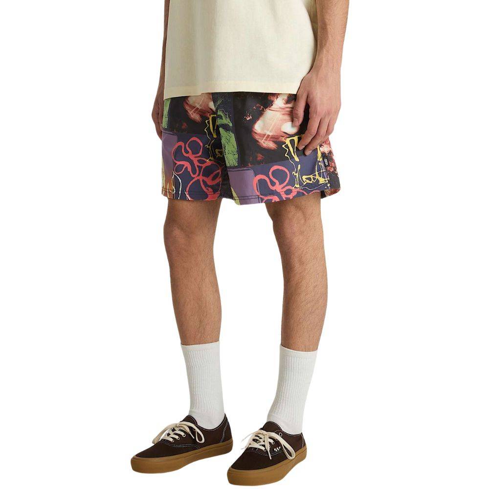 VANS PRIMARY CRAZY PRINT LOOSE SWIMSHORT