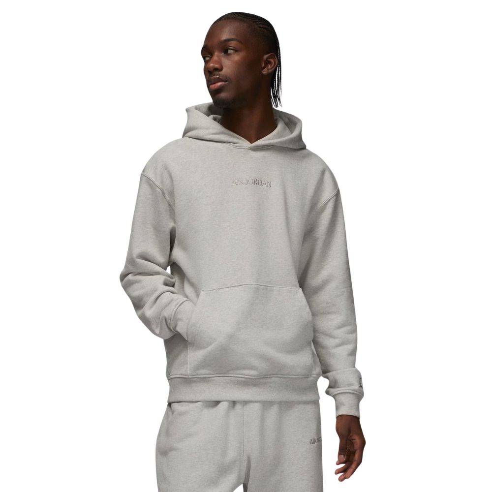 NIKE AIR JORDAN WORDMARK MENS FLEECE HOODIE