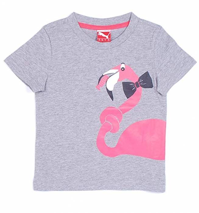 PUMA LITTLE GIRL PUMASCHOOL TEE