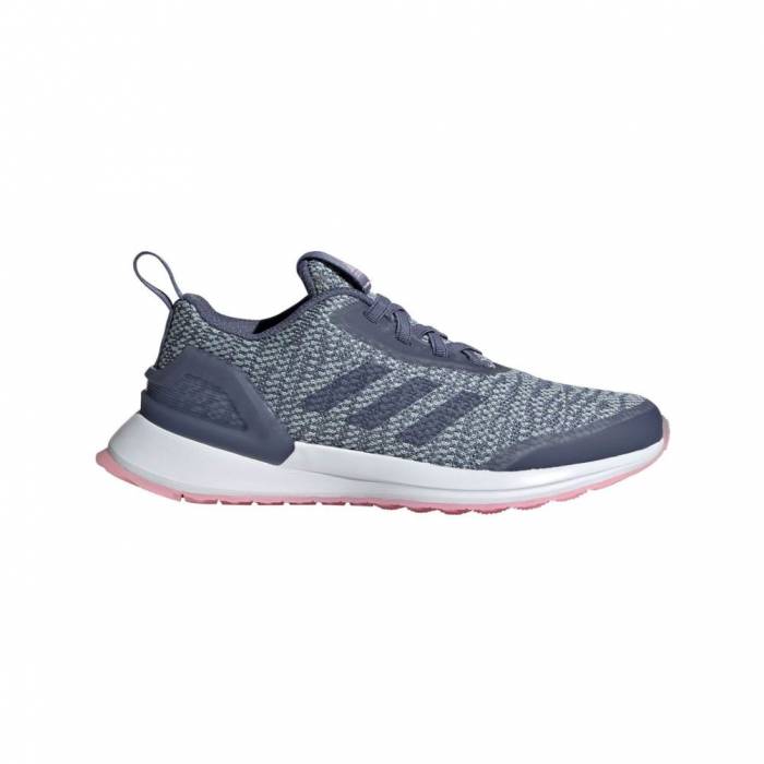 ADIDAS RAPIDARUN X KNIT ELASTIC KIDS SHO