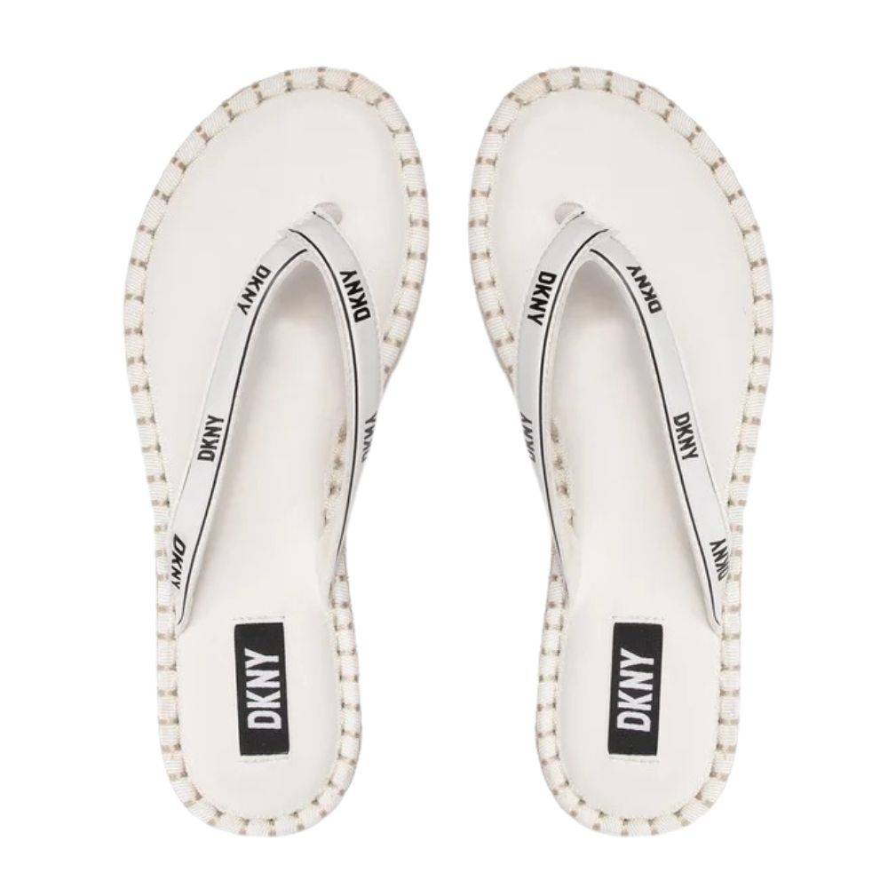 DKNY TABATHA WOMENS FLIP FLOPS