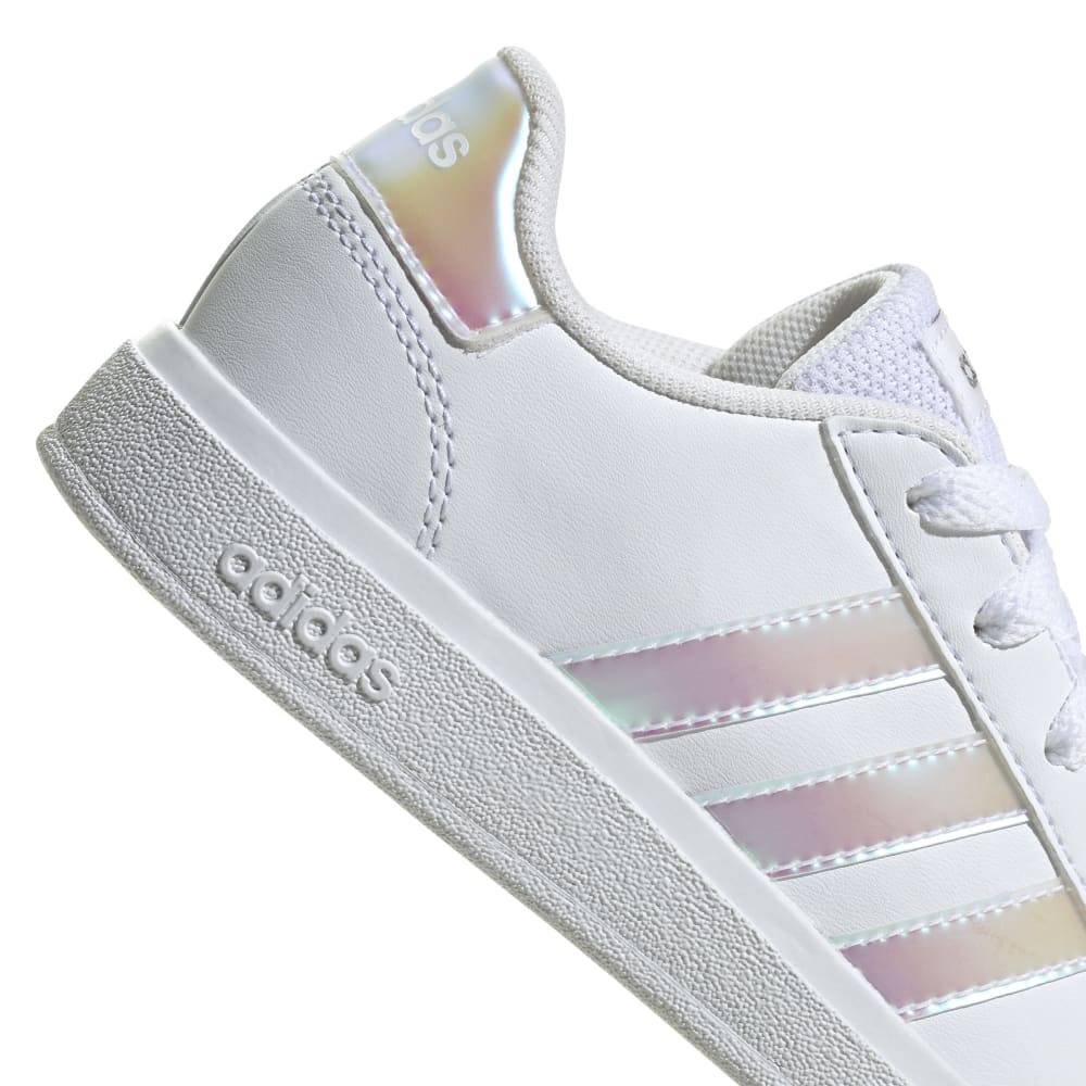 ADIDAS KIDS GRAND COURT LIFESTYLE LACE TENNIS SHOES