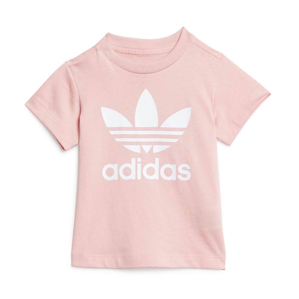 ADIDAS ORIGINALS INFANT SHORT TEE SET