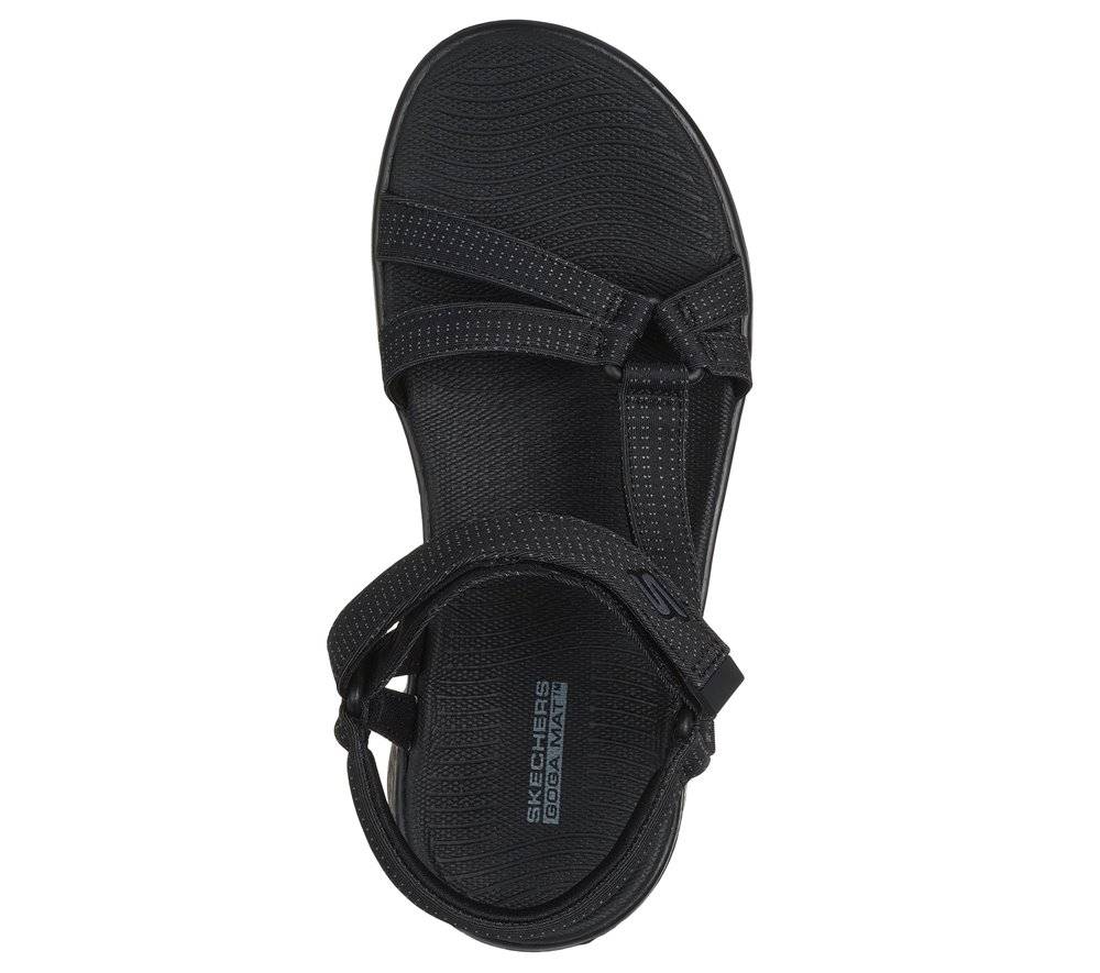SKECHERS GO WALK FLEX SANDAL SUBLIME