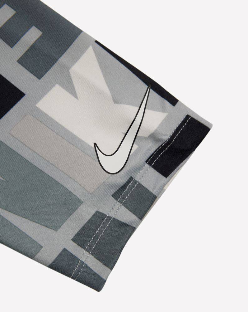 NIKE LITTLE GIRLS SNACK PACK PRINTED BIKE SHORT