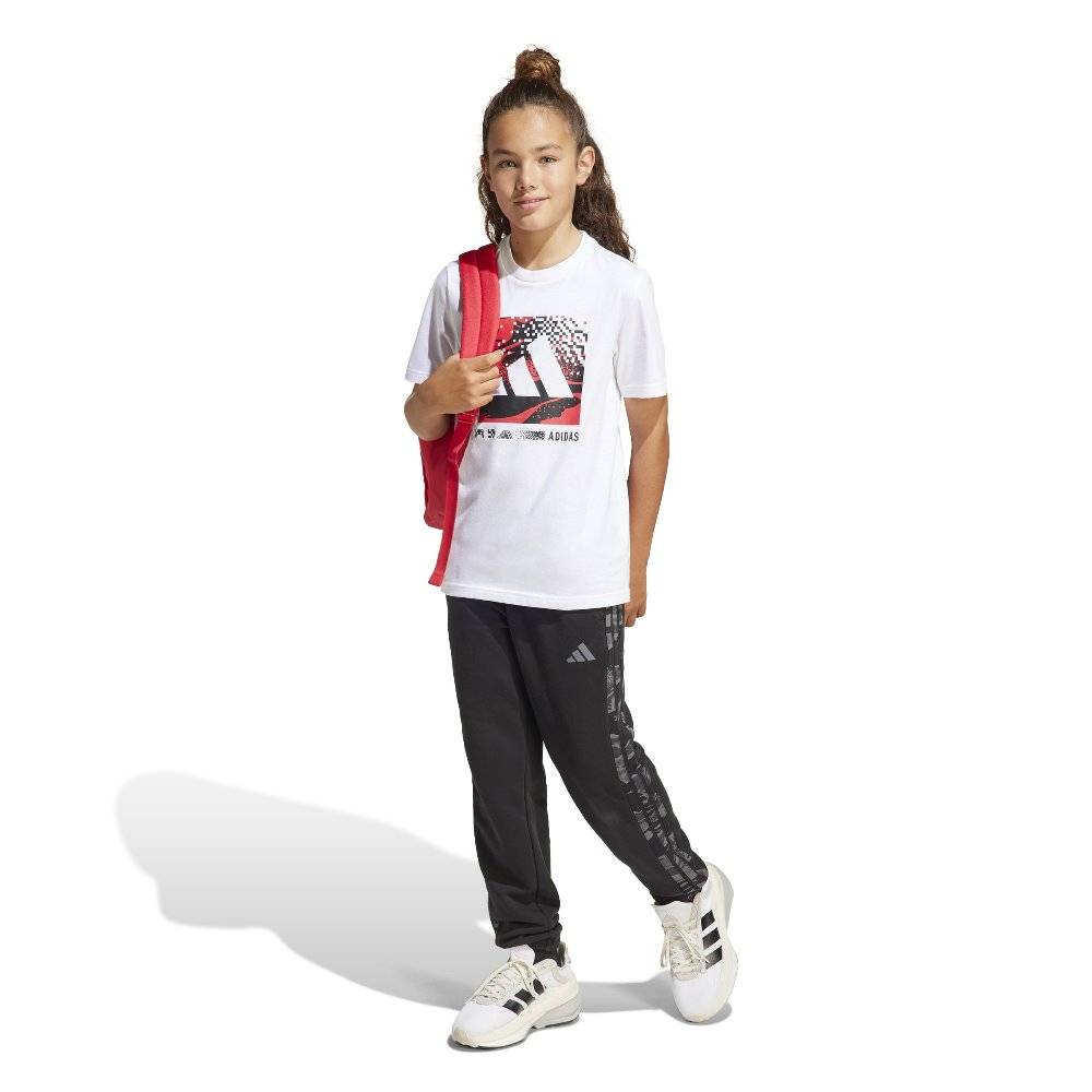 ADIDAS YOUTH CAMO GRAPHIC TSHIRT