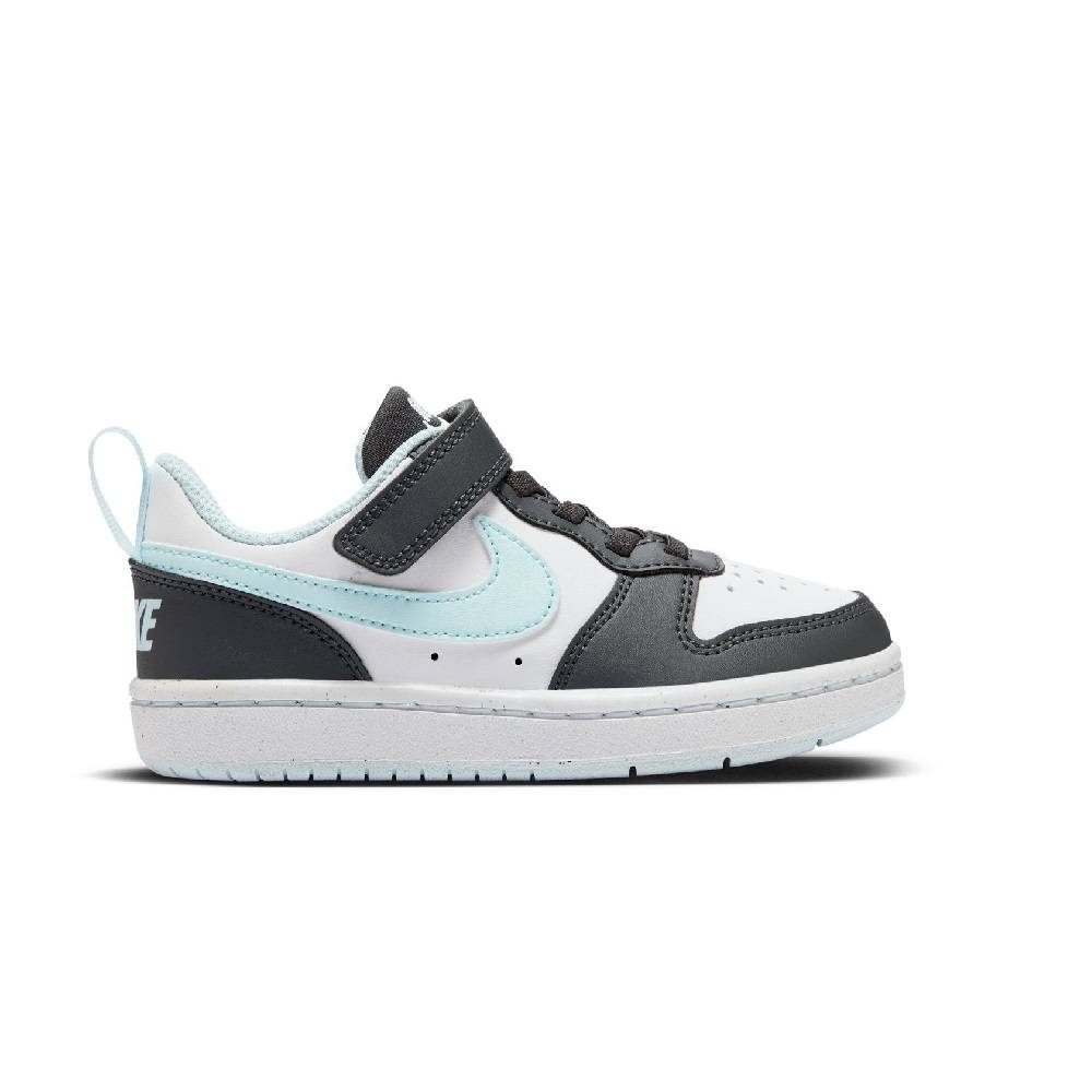 NIKE COURT BOROUGH LOW RECRAFT KIDS SHOES