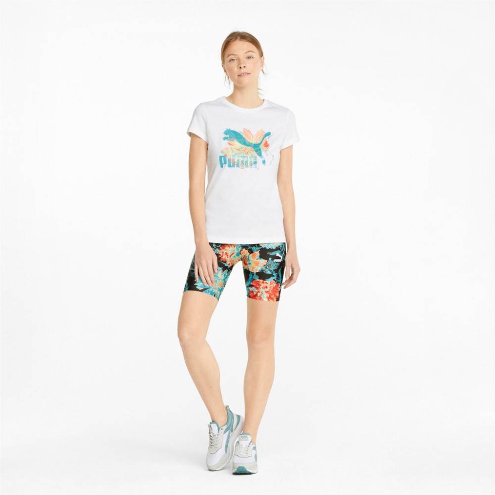 PUMA HF WOMENS HIGH-WAIST SHORT