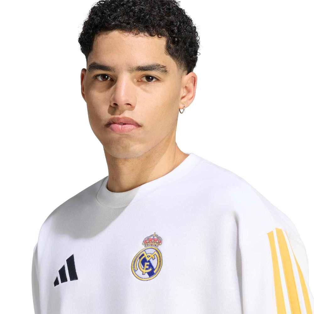 ADIDAS M REAL MADRID DNA SWEAT