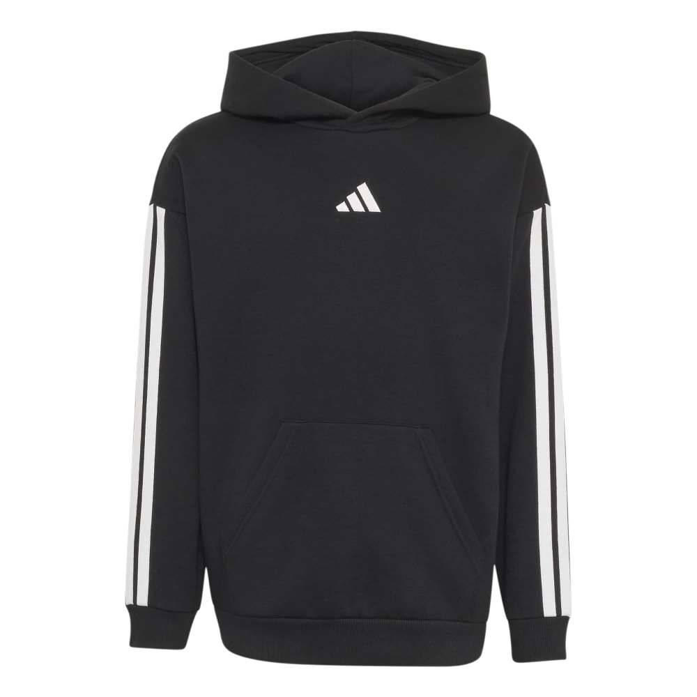 ADIDAS BOYS 3 STRIPES ESSENTIALS FLEECE TRACKSUIT