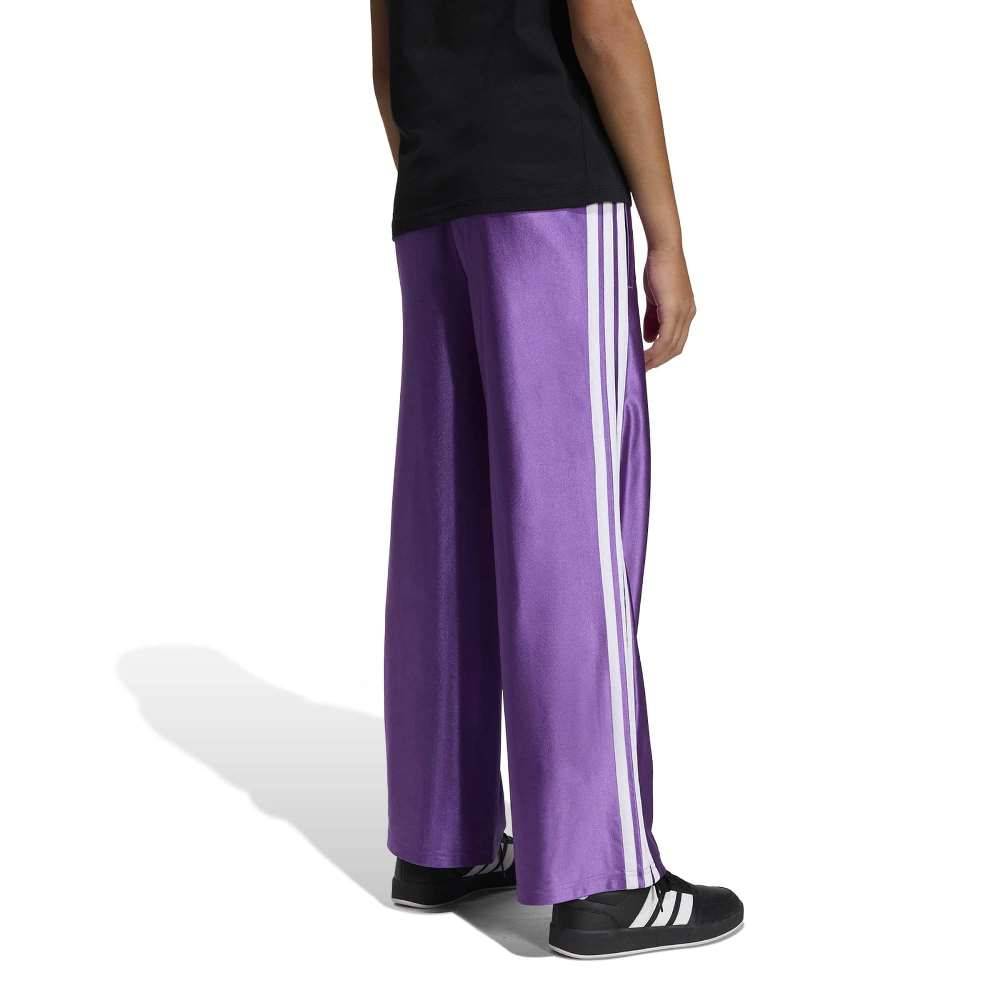 ADIDAS GIRLS SEASONALS GLAM WIDE LEG PANTS