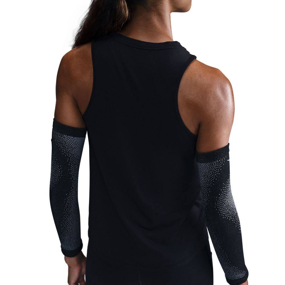 NIKE ONE DRI-FIT WOMENS SWOOSH RUNNING TANK TOP