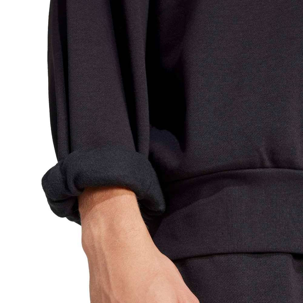 ADIDAS M ESSENTIALS LOSE FIT THREE BAR SWEATSHIRT