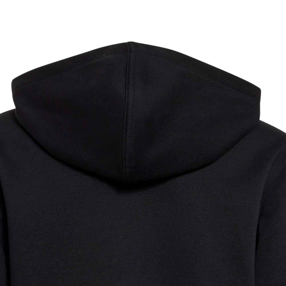 ADIDAS BOYS SLOGAN FLEECE HOODIE