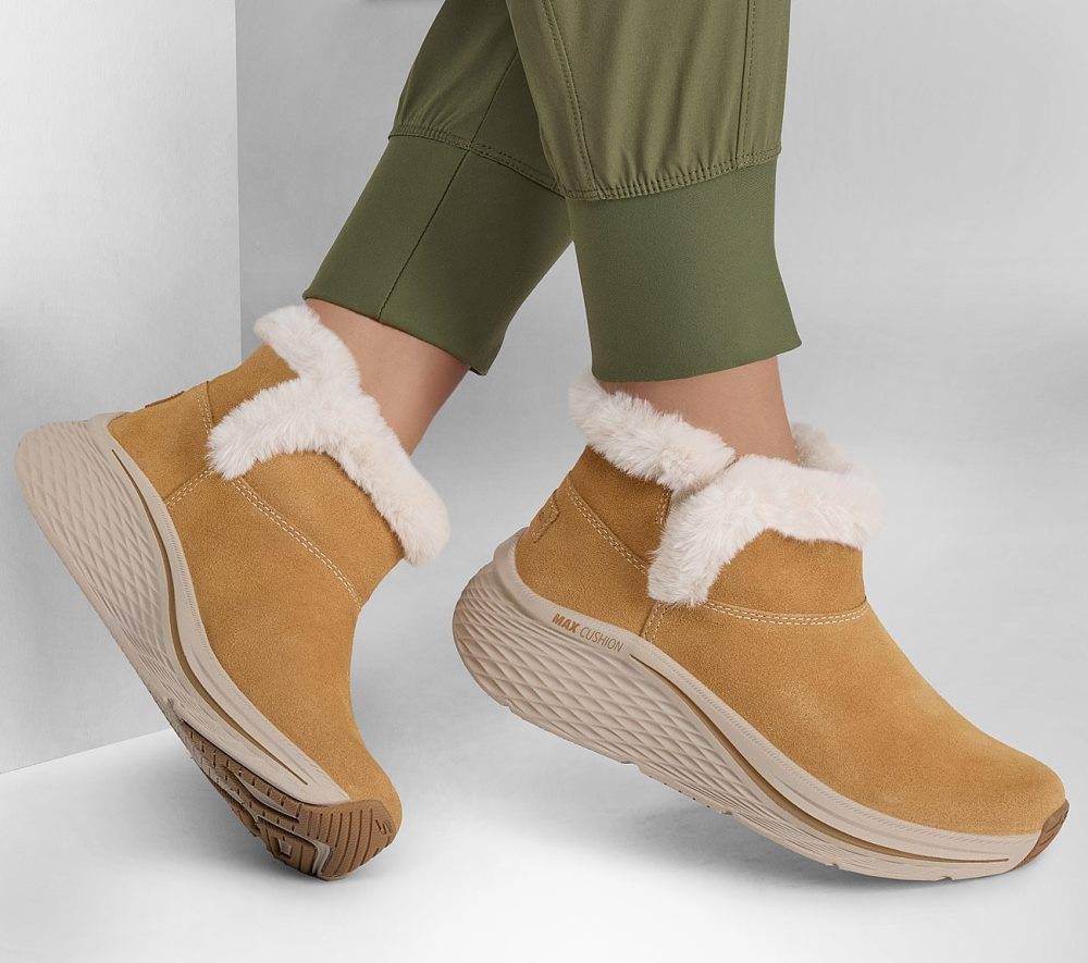 SKECHERS MAX CUSHIONING ELITE 2.0 BOOT - COZY BLISS