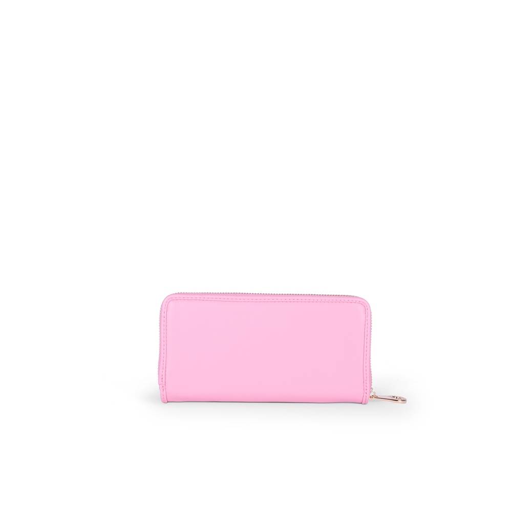 JUICY COUTURE CANDY LARGE ZIP WALLET WITH WRIST STRAP