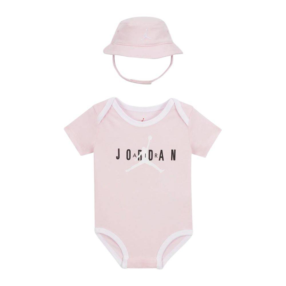 NIKE JORDAN BUCKET HAT & BODYSUIT 2-PIECES SET