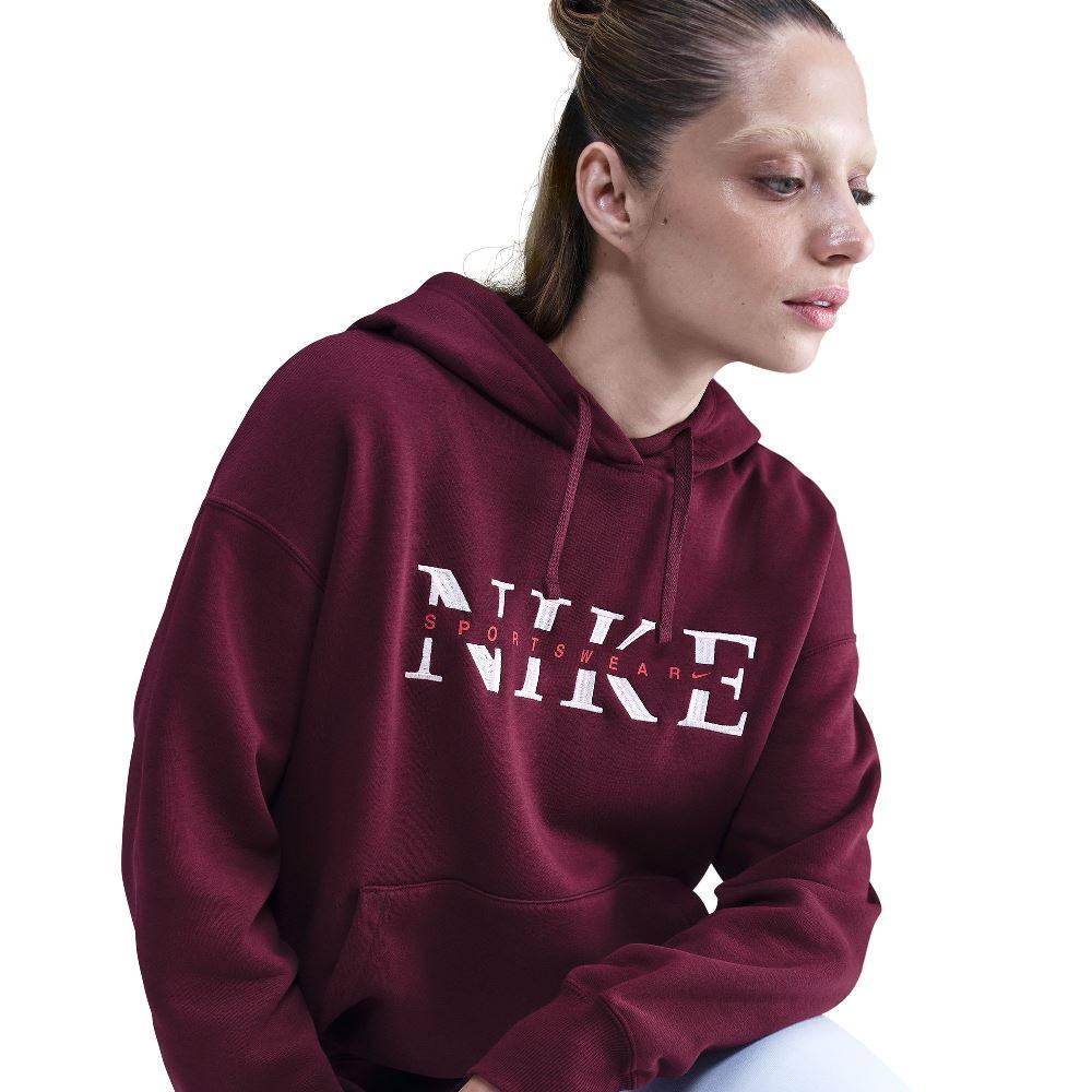 NIKE NSW PHOENIX WOMENS FLEECE OVERSIZED HOODIE