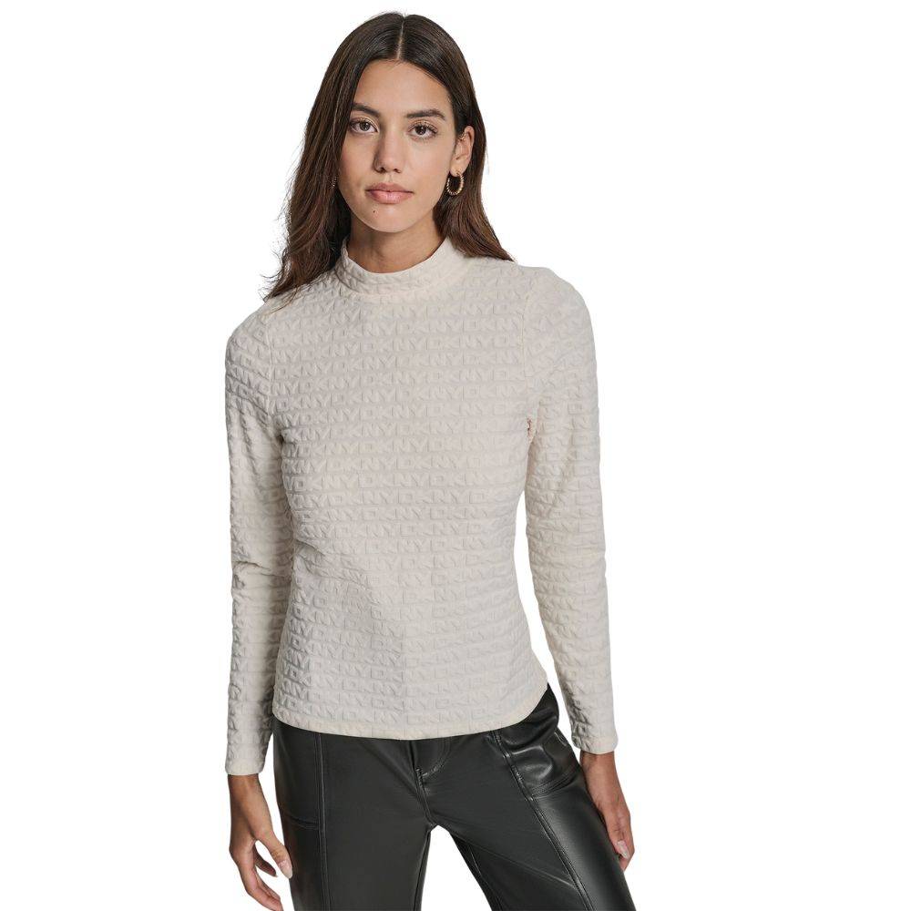 DKNY LONG SLEEVE TOP