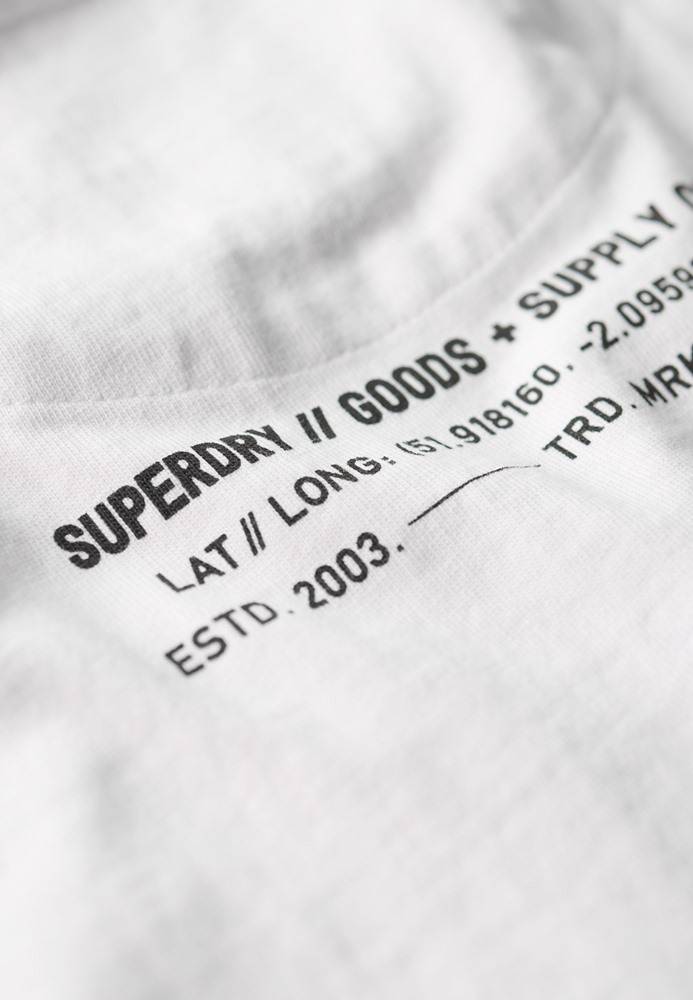 SUPERDRY UTILITY SPORT LOGO LOOSE TEE
