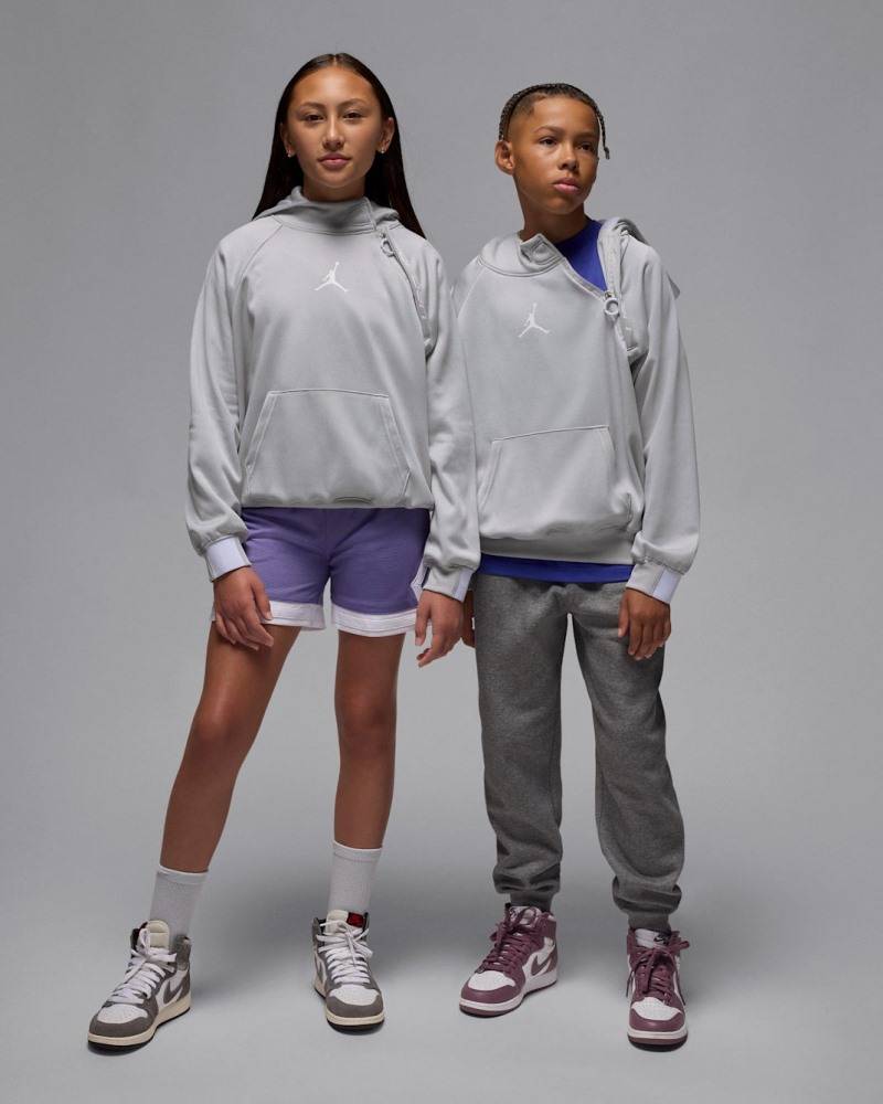 NIKE JORDAN JUNIOR UNISEX EASE FLC HOODIE