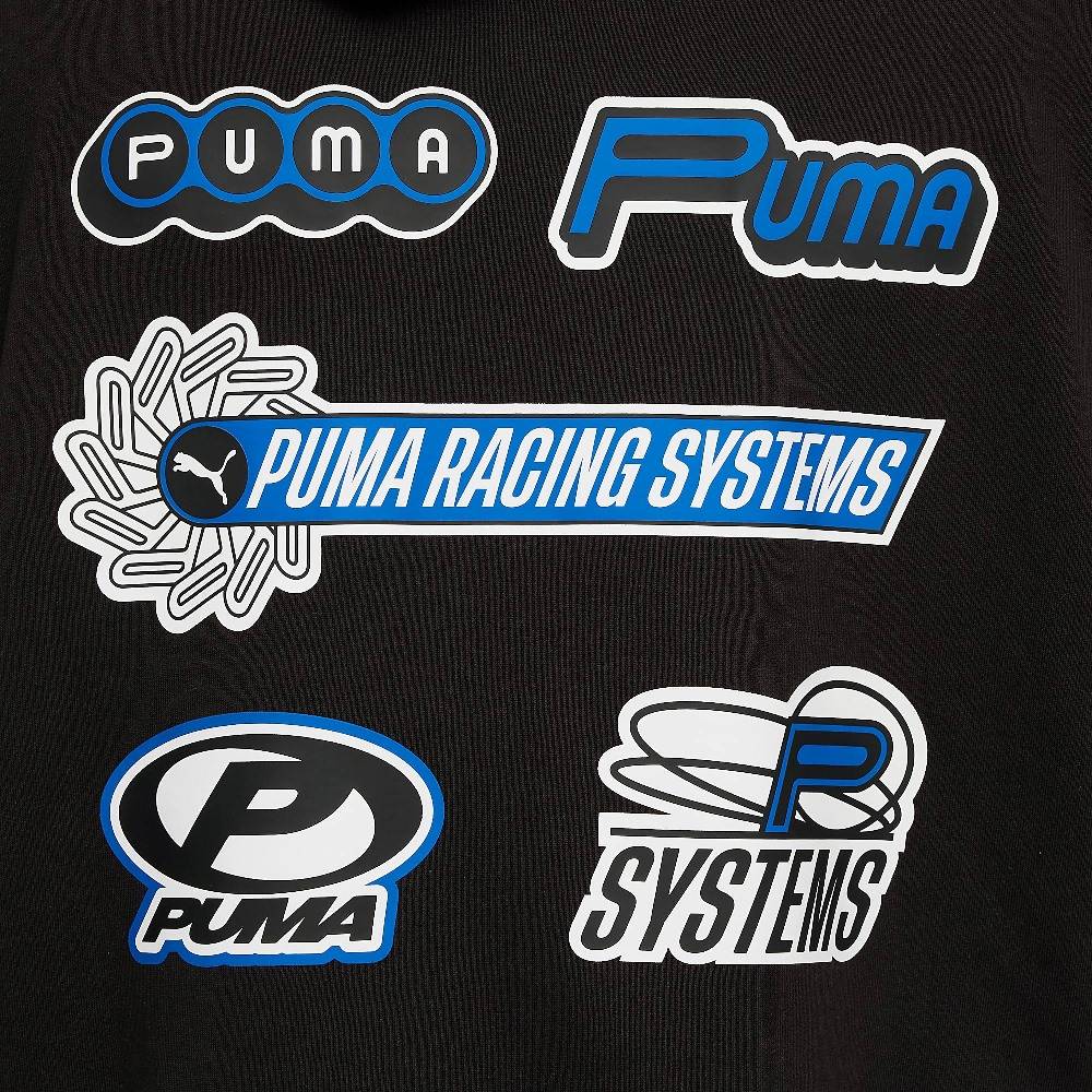 PUMA FUTURE.PUMA.ARCHIVE GRAPHIC BOXY HOODIE TR