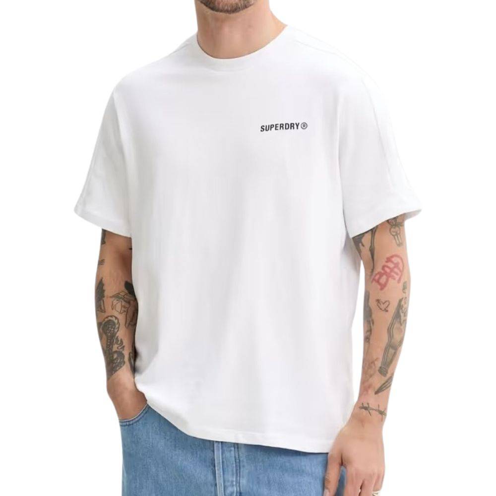 SUPERDRY CHN TECH RELAXED TEE